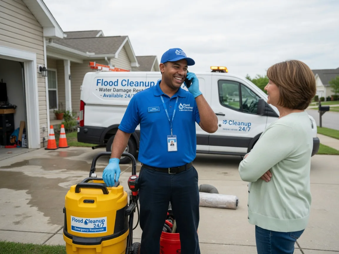 Flood Cleanup Centreville, VA FAQs